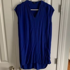 Madewell shirt dress